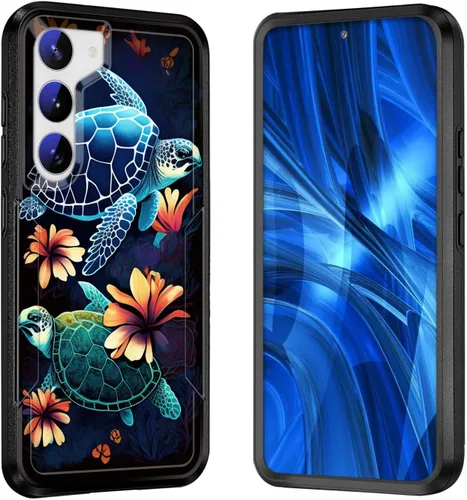 Vista 53 de para Galaxy A15 5G - Funda, [Prueba de caída de grado militar] Funda protectora resistente a golpes de uso pesado y resistente para Samsung Galaxy