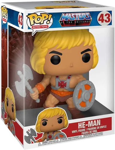 Vista 2 de Funko Pop!: Maestros del Universo - He-Man 10