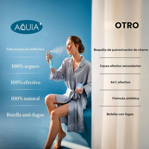 Vista 8 de Spray de ácido hipocloroso para cara y piel; limpiador facial 32 onzas de repuesto de spray de ácido hipocloroso para piel, acné, erupción