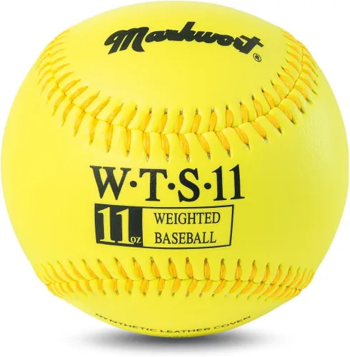 Vista 2 de Markwort Béisbol con peso de cubierta sintética de 9 pulgadas