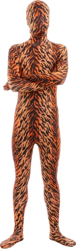Vista 34 de Aniler Traje de Cuerpo Completo Zentai de Elastano para Hombres y Mujeres Disfraz Body Azul bebé