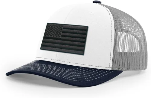 Vista 229 de Joe's USA Richardson 112 - Gorras de camionero con parche gráfico personalizado - Gorras estructuradas de cinco y seis paneles Richardson Premium