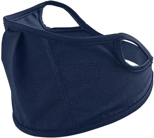 Vista 3 de Coolibar Máscara facial Blackburn UPF 50+ para niños, protección solar Negro