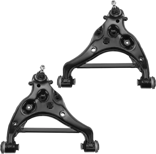 Vista 71 de Detroit Axle - 2 piezas Brazos de control superior delanteros para BMW X5 2007-2018 X6 2008-2019 Brazos de control superior con juntas esféricas