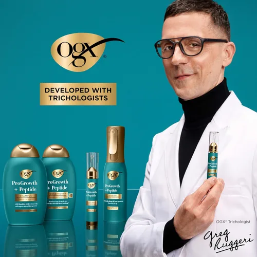 Vista 8 de OGX ProGrowth + Peptide Serum Mist, 6.5 onzas líquidas (paquete de 12)