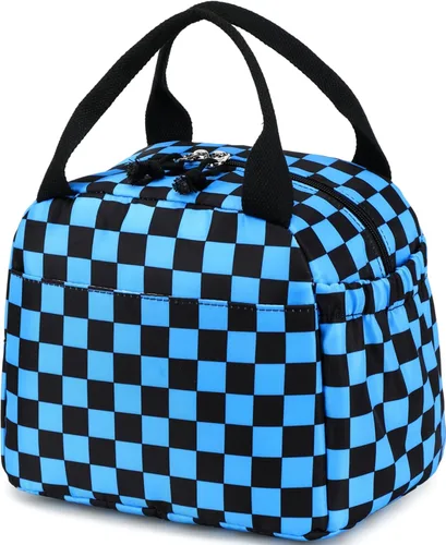 Vista 10 de CAMTOP Bolsa de almuerzo para niños, bonita lonchera aislada para niños y niñas, loncheras a prueba de fugas para la escuela