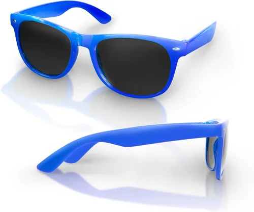 Vista 7 de Windy City Novelties Paquete de 12 gafas de sol retro