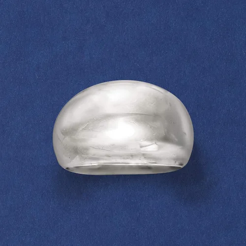 Vista 5 de Ross-Simons Italian Sterling Silver Dome Ring