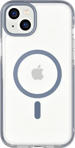 Vista 11 de tech21 iPhone 14 Pro Evo Crystal compatible con MagSafe® - Funda transparente que absorbe los golpes y los arañazos con protección FlexShock