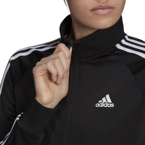 Vista 5 de adidas Camiseta deportiva de 3 rayas Essentials Warm-Up Slim para mujer