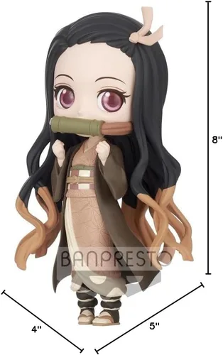 Vista 2 de Demon Slayer KIMETSU Q-POSKET NEZUKO KAMADO II FIG VER B