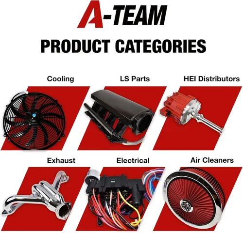 Vista 7 de Distribuidor EFI TBI de A-Team Performance - Encendedor y Bobina - Distribuidor Listo para Usar - Compatible con GMC, Chevy Pickup Truck y Camaro