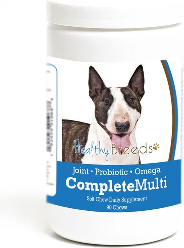 Vista 149 de Healthy Breeds Affenpinscher todo en uno multivitamínico suave masticable 60