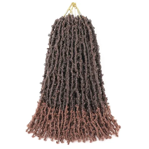 Vista 69 de Superlight Butterfly Locs - Cabello de ganchillo de 12 pulgadas, 6 paquetes