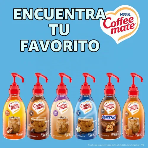 Vista 6 de coffee-mate Café Cremoso Bomba Botella