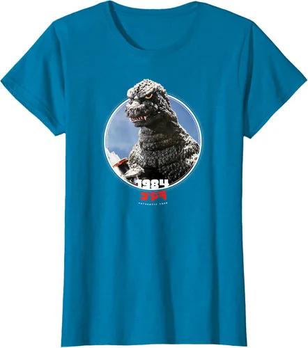 Vista 80 de Godzilla 1984 El regreso de Godzilla Icons of Toho - Camiseta pequeña Negro