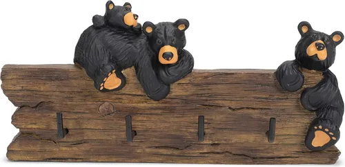Vista 2 de Big Sky, organizador de llaves Carvers Bear