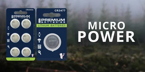 Vista 7 de Premium Batteries Batería CR2016 de 3 V para monedas, segura para niños (paquete de 6)