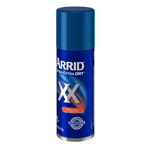 Vista 9 de Arrid XX Extra Extra Dry desodorante antitranspirante en aerosol, Regular 4 onzas.