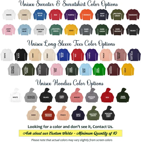 Vista 6 de Trendy Senior Sweatshirts, Hoodies & TShirts for College Campus Wear and High School 12th Graders - Graduation Shirt