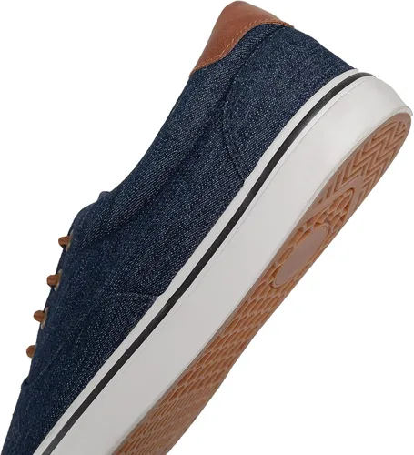 Vista 3 de Zapatos bajos clásicos negros para hombre, zapatillas de lona de moda con plantilla suave, zapatos de vestir casuales para hombres, zapatos cómodos