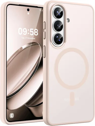 Vista 18 de TOCOL Funda para iPhone 17e, compatible con Magsafe, protección militar contra caídas, delgada, translúcida, mate, a prueba de golpes, para iPhone
