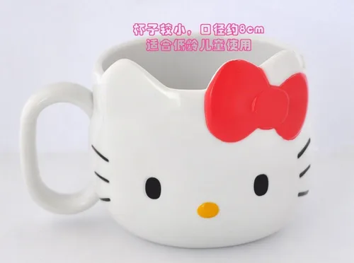 Vista 3 de SANRIO KD1 - Taza de resina, 1 unidad (paquete de 1), Hello Kitty