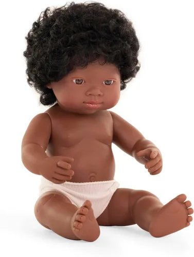 Vista 13 de Muñeca de bebé anatómicamente correcta de 15 pulgadas de Miniland, Chica asiática