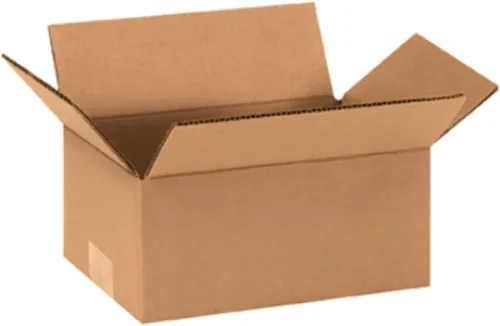 Vista 85 de Secure Seal - Paquete de 200 cajas de cartón corrugado de 4 x 4 x 4 pulgadas, envío, envío, cajas de cartón móvil
