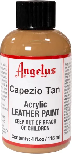 Vista 153 de Angelus Pintura acrílica para cuero, 1 onza líquida (paquete de 1), color rojo otoño