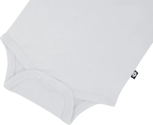 Vista 4 de Kyte Baby - Body de manga larga unisex de rayón de bambú suave, 0-24 meses