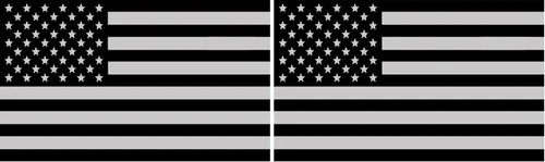 Vista 3 de Subdued - Adhesivo táctico de la bandera de Estados Unidos patriótico de Estados Unidos para automóvil, parachoques de ventana militar de Estados