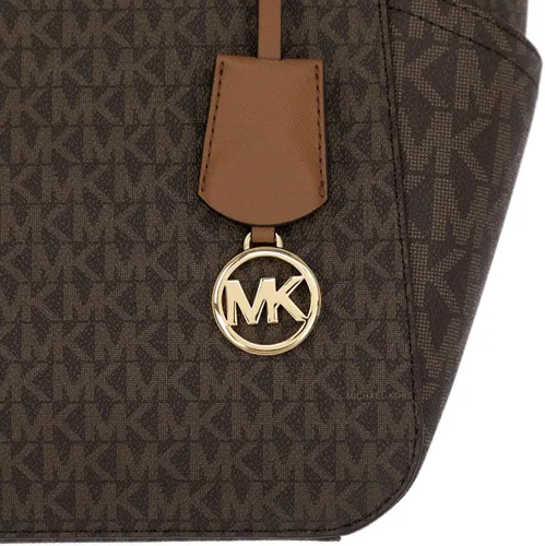Vista 6 de Michael Kors - Bolso tote Jet Set Travel grande con cadena para el hombro