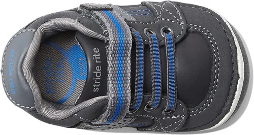 Vista 2 de Zapatillas deportivas Stride Rite Soft Motion Artie para bebés y niños pequeños Gris