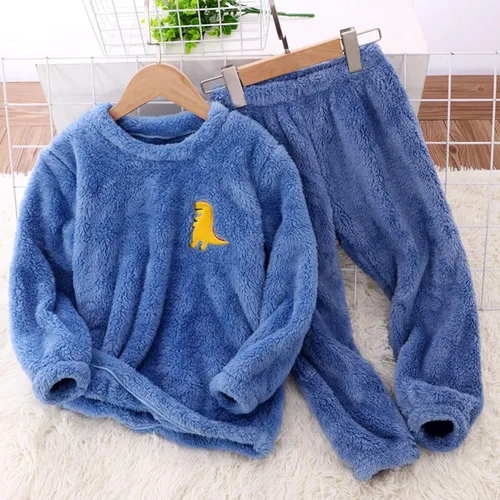 Vista 5 de Conjunto de sudadera con capucha y pantalones conjunto de ropa de bebé niño 2 piezas de otoño