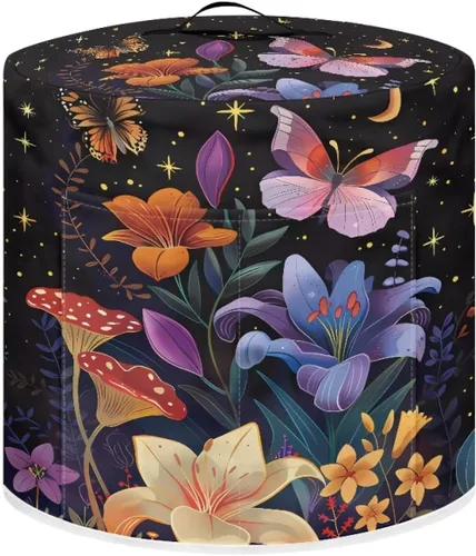 Vista 41 de Axolotl - Fundas para electrodomésticos de cocina, cubierta antipolvo para freidora de aire y olla a presión, accesorios para electrodomésticos