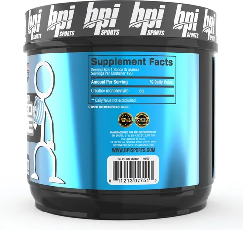 Vista 2 de Creatina micronizada de BPI Sports , 1, 1