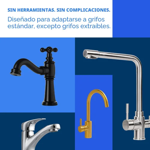 Vista 8 de Sistema de filtración Brita On Tap, Metálico, 10060258356189