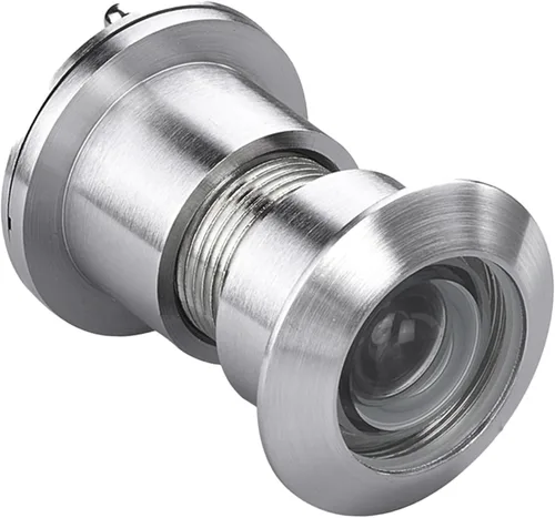Vista 14 de TOGU TG3828YG-AC - Visor de puerta de latón macizo de 220 grados con cubierta de privacidad resistente para puertas de 1-3/5 a 2-1/6 pulgadas Cobre