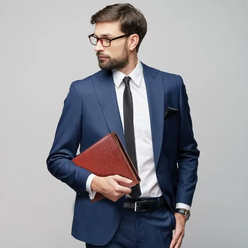 Vista 8 de Regalos personalizados para hombres, cartera de cuero, regalo de cumpleaños para esposo e hijo, padfolio regalo de oficina para compañero