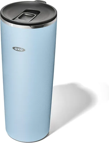 Vista 34 de OXO Strive - Vaso aislado de 24 onzas con tapa deslizante, cobalto oscuro