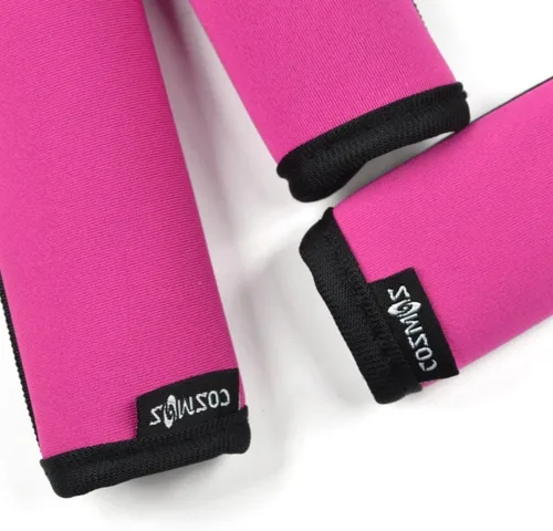 Vista 3 de Cosmos manijasbandas identificadoras de neopreno para bolsa de viajeequipaje