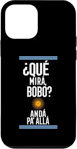 Vista 16 de iPhone 16 Qué Miras Bobo - Funda Mirabobo, Quemira Mirá