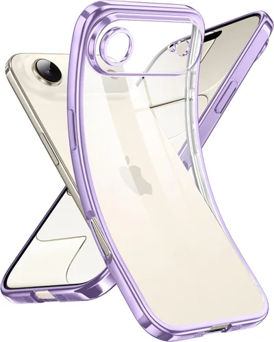 Vista 843 de Supdeal Funda cristalina transparente para iPhone 11, [No se amarillea] [Protección de la cámara] [Probado contra caídas de grado militar] Funda