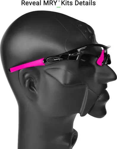 Vista 5 de Mryok Kits de boquillas de repuesto para gafas de sol Oakley Radar PathPitchRangeXLEdge - Opt