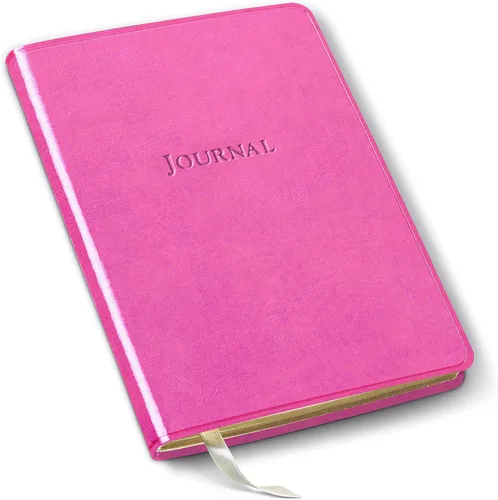 Vista 41 de Diario de cuero Gallery Leather - Elaborado en Maine, EE. UU. - Elegante cuaderno de escritura de cuero con 192 páginas rayadas - Un espacio
