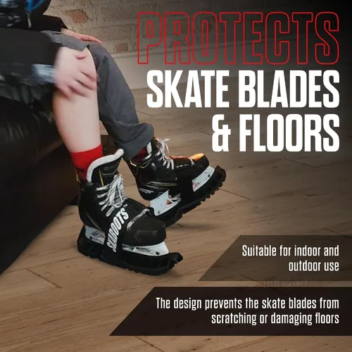 Vista 3 de Skaboots Walkable Hockey Skate Guards