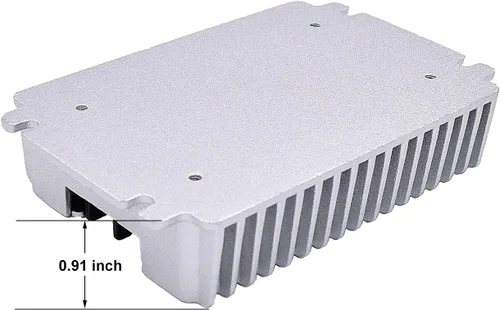 Vista 2 de Convertidor de voltaje de alta eficiencia CC a CC 8-36V a 12V 10A 120W Convertidor Buck-Boost DIY Fuente de alimentación Transformador