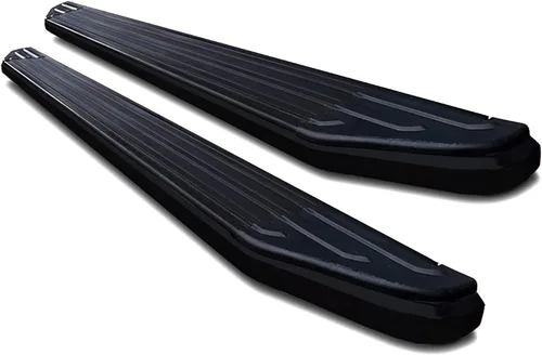 Vista 2 de Black Horse Off Road Peerless - Estribos negros compatibles con Honda CR-V-PR-HOCRBK17 2017-2022