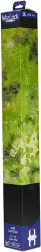 Vista 2 de WarLock Tiles: Alfombrilla de juego - Acid Lagoon